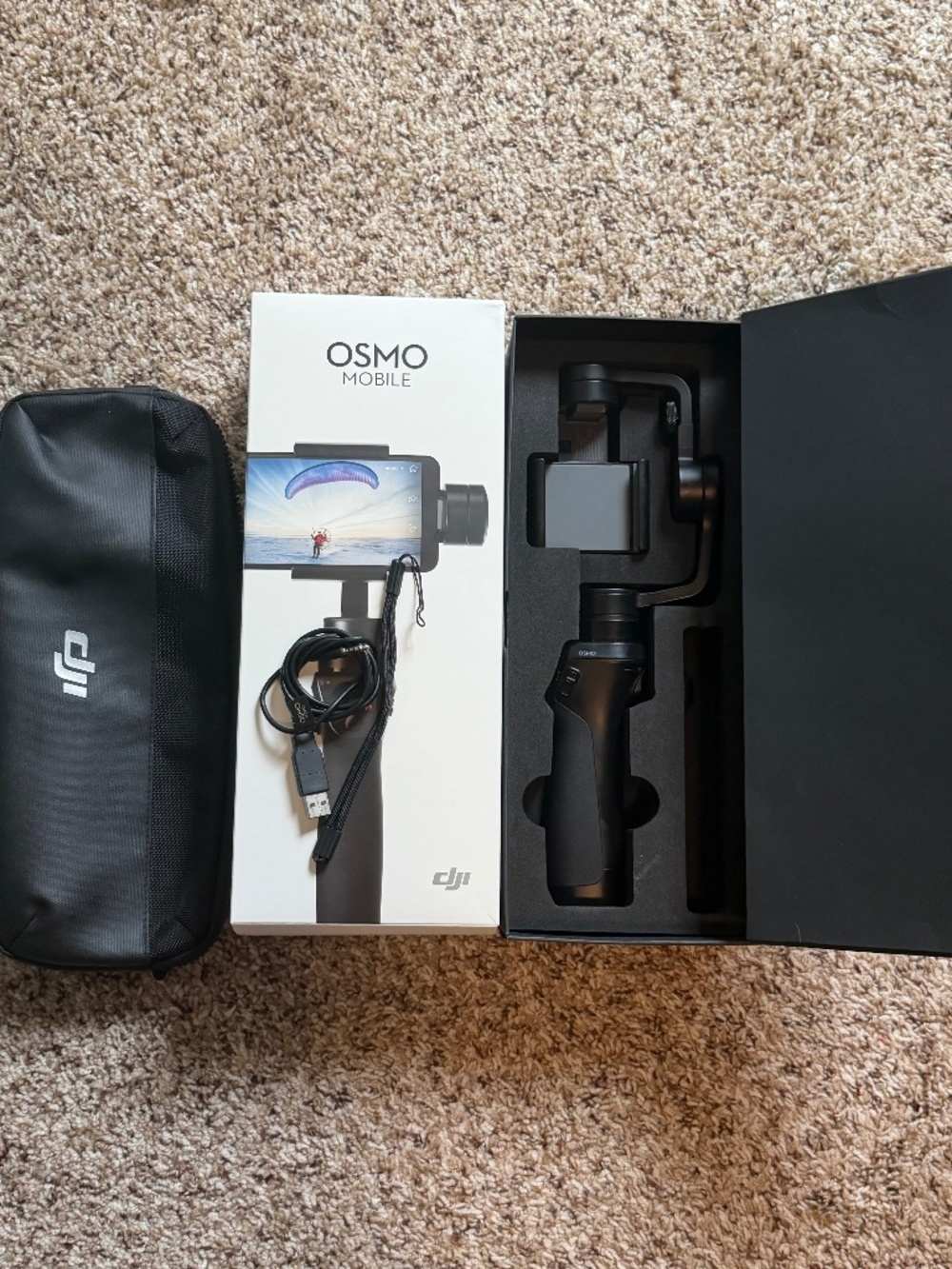 DJI Osmo Mobile (Model: ZM01, also referred to as the Zenmuse M1)